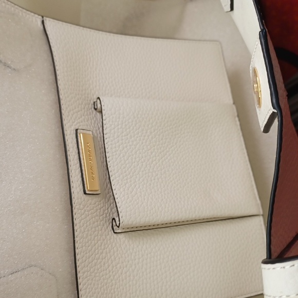 Tory Burch Perry Colorblock Tote NWT - Picture 6 of 7